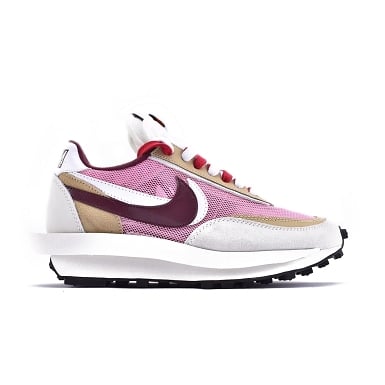 Best Replica Sacai x Nk LVD Waffle Daybreak, Swoosh Pink Grey White - Colareps