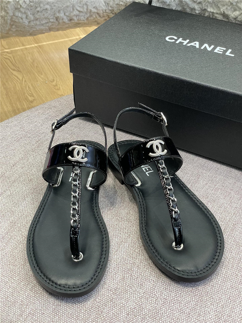 Best Replica chanel flip flops - Colareps