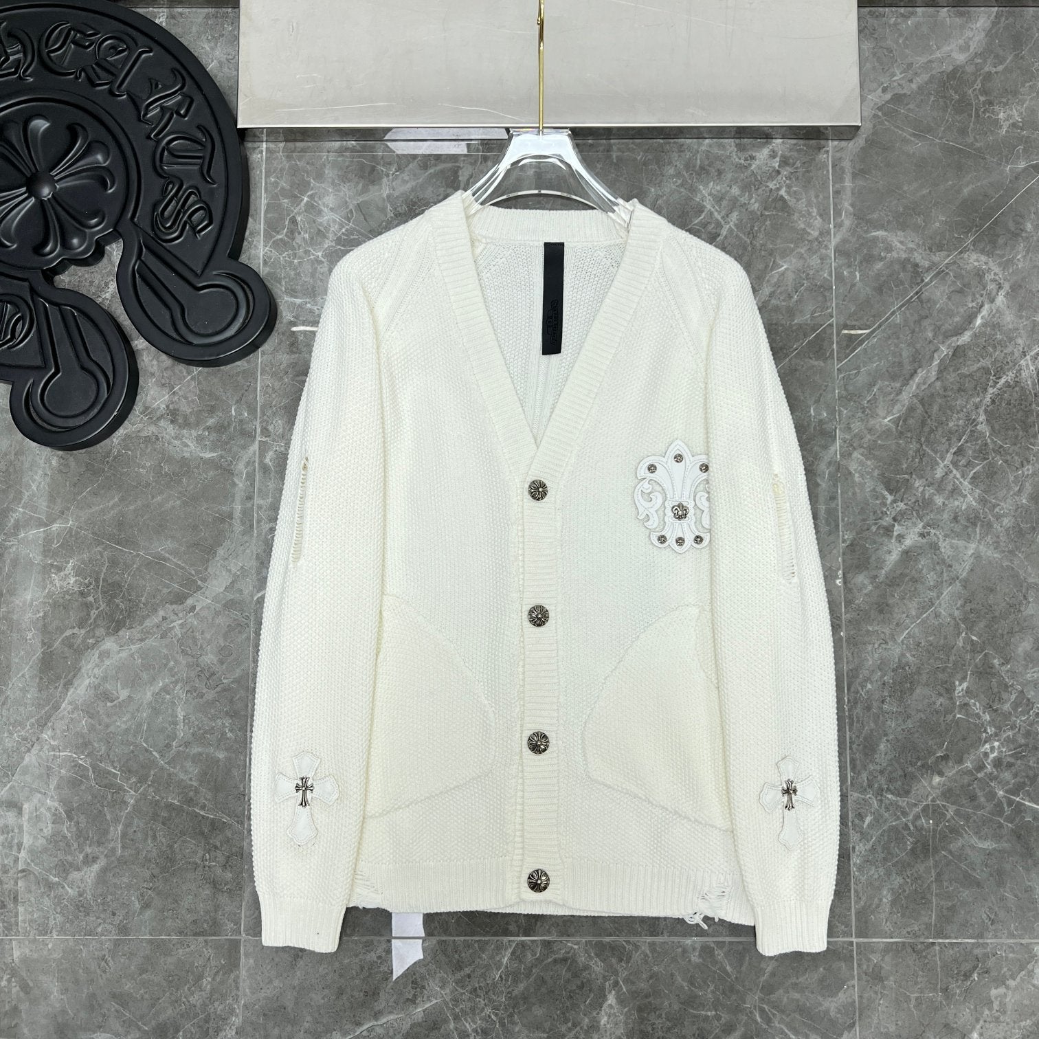 Best Replica Chrome Hearts Cardigan - Colareps