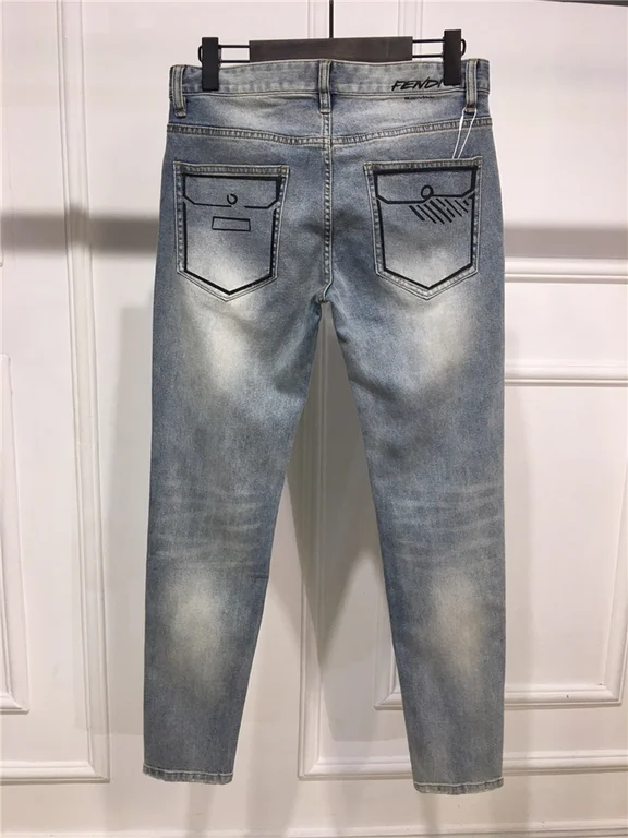 Best Replica 2022ss Fendi Jeans - Colareps
