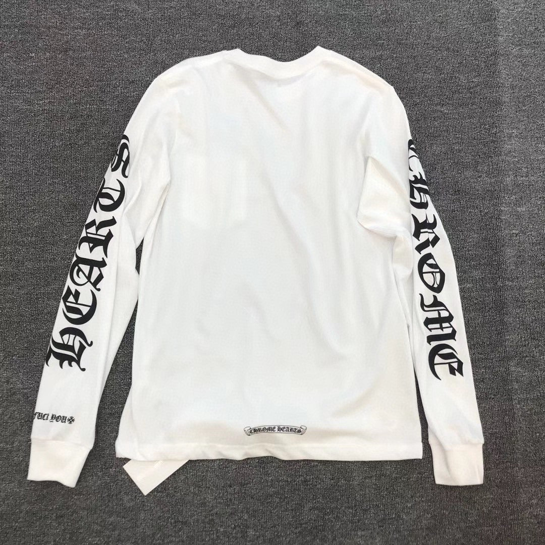 Best Replica Chrome Hearts Long Sleeve Shirt - Colareps