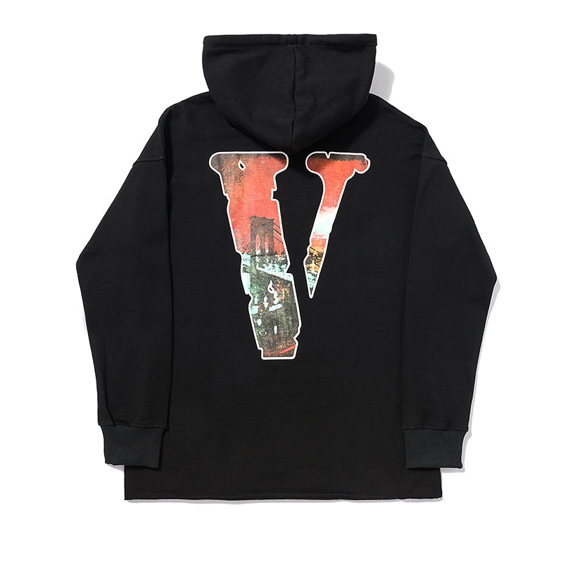 Best Replica Vlone x Popsmoke Hoodie 6842 - Colareps
