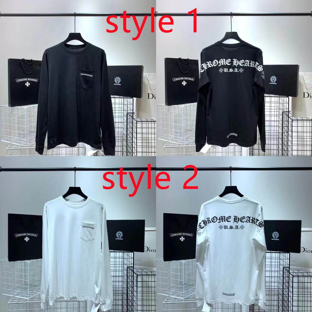 Best Replica Chrome Hearts Long Sleeve Shirt - Colareps