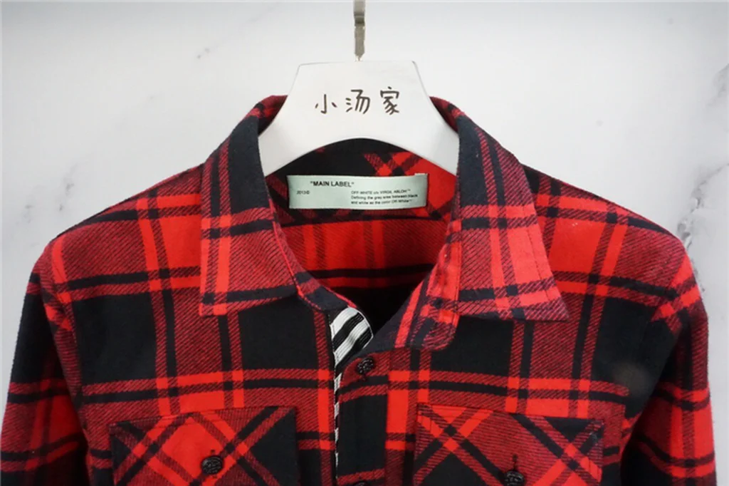 Best Replica 2021SS Off White Shirt - Colareps