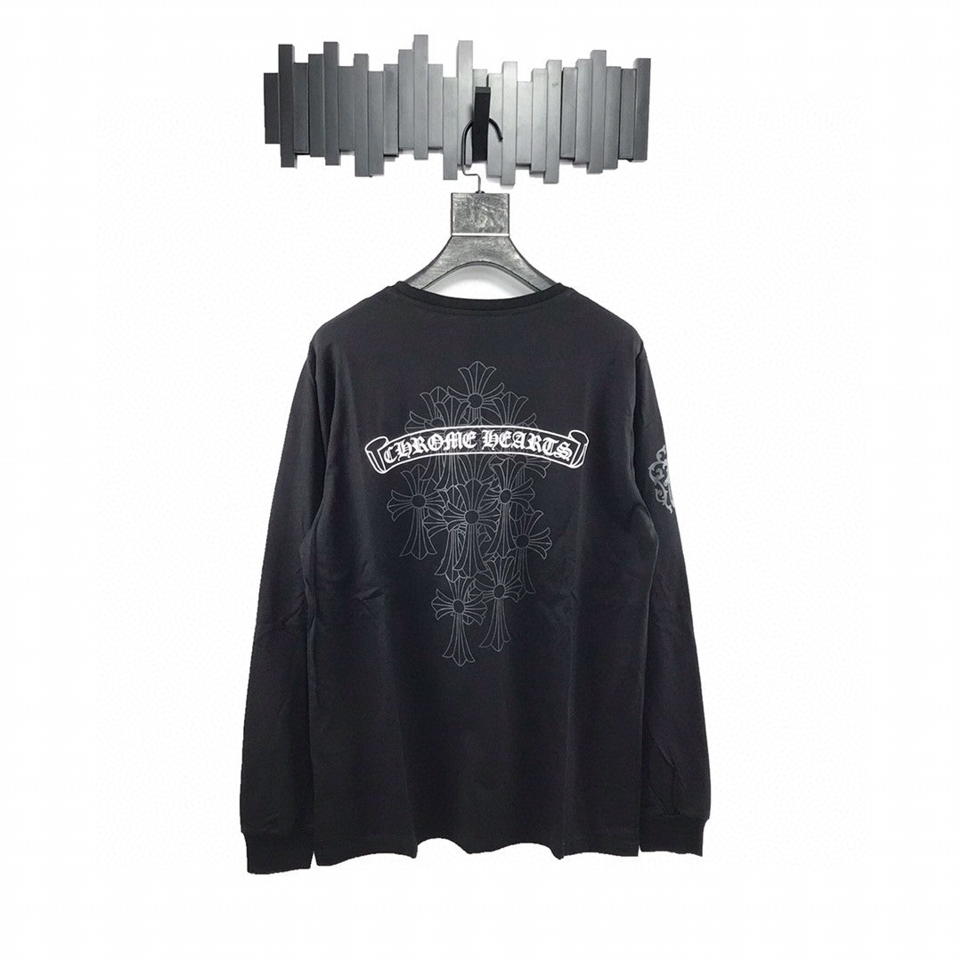 Best Replica Chrome Hearts Long Sleeve Shirt - Colareps