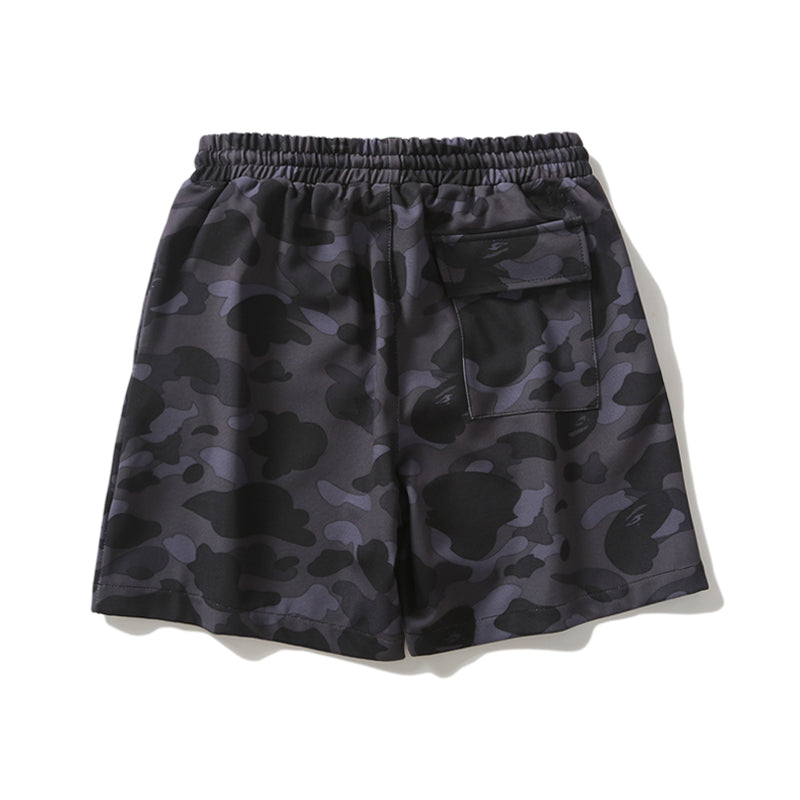 Best Replica BAPE LAGM Shorts Camo Pants HDCP8652 - Colareps