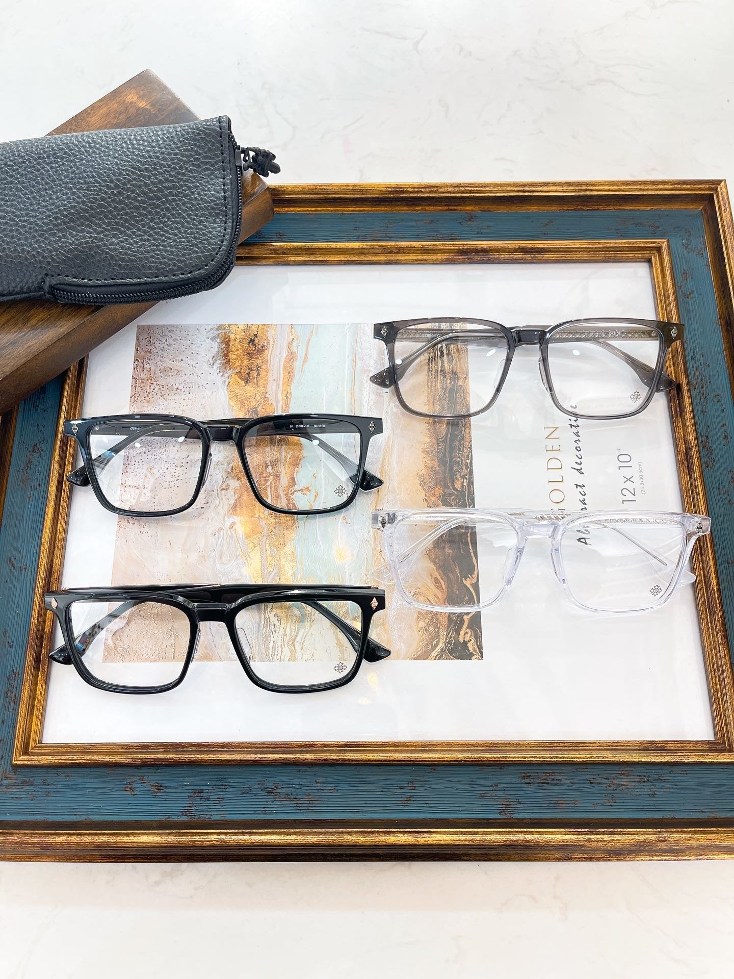 Best Replica Chrome Hearts eyewear - Colareps