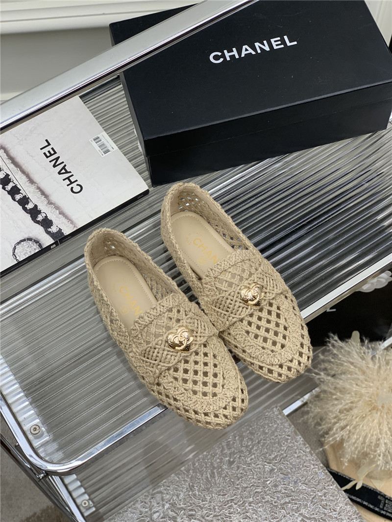 Best Replica chanel hollow Roman slippers - Colareps