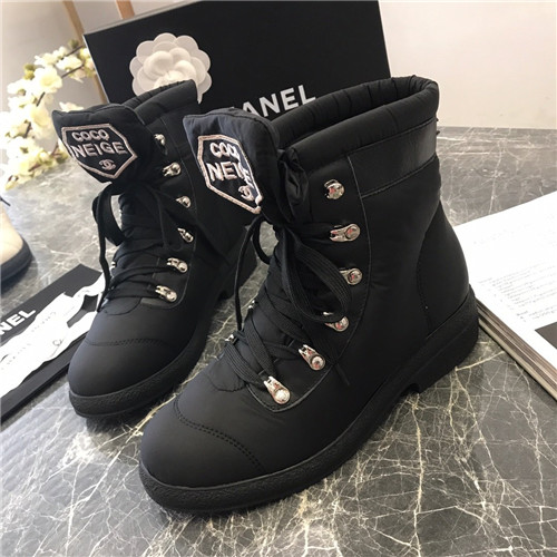 Best Replica chanel down shoes snow boots - Colareps