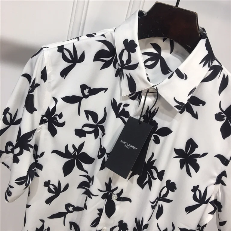 Best Replica Saint Laurent Replica Shirt - Colareps