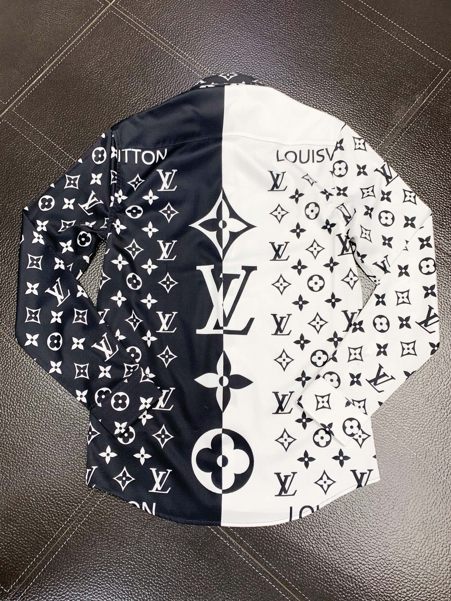 Best Replica Louis Vuitton Long Sleeve Shirt - Colareps