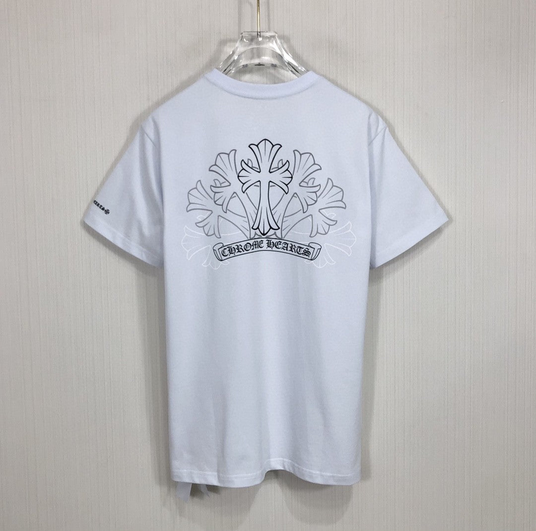 Best Replica Chrome Hearts T-shirt - Colareps
