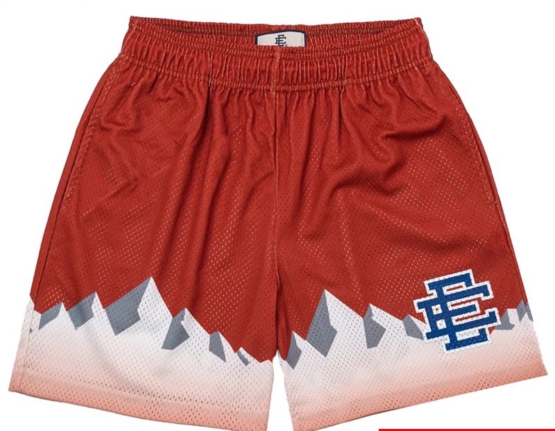 Best Replica Eric Emanuel Mountains Silhouette Shorts 3 Colors - Colareps