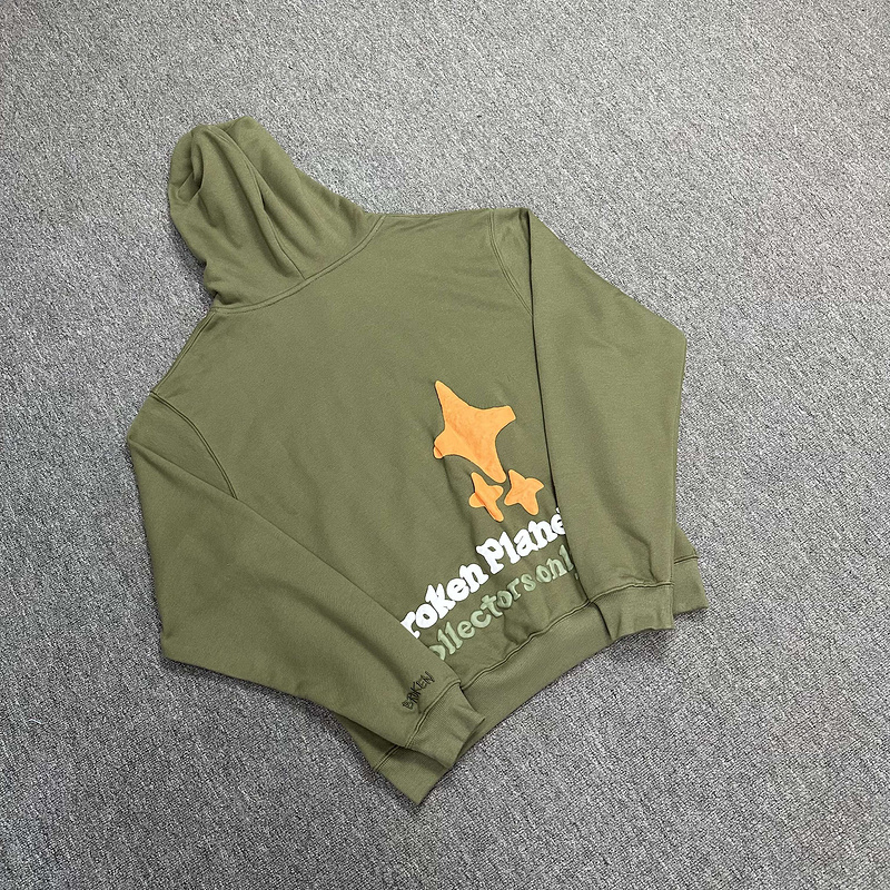 Best Replica Infinite Reality Foam Print Sweatshirt - Colareps