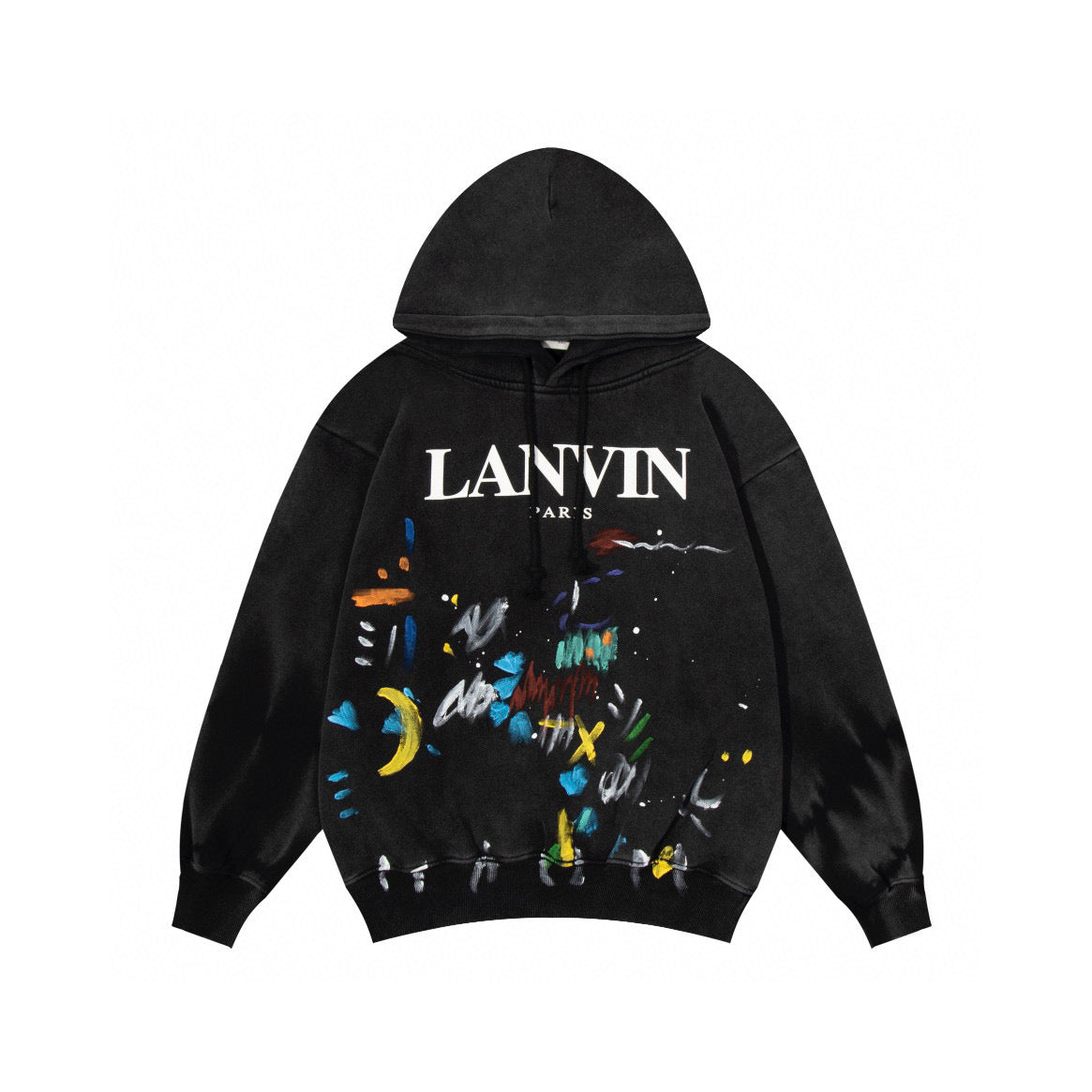 Best Replica Gallery Dept x Lanvin Hoodie - Colareps