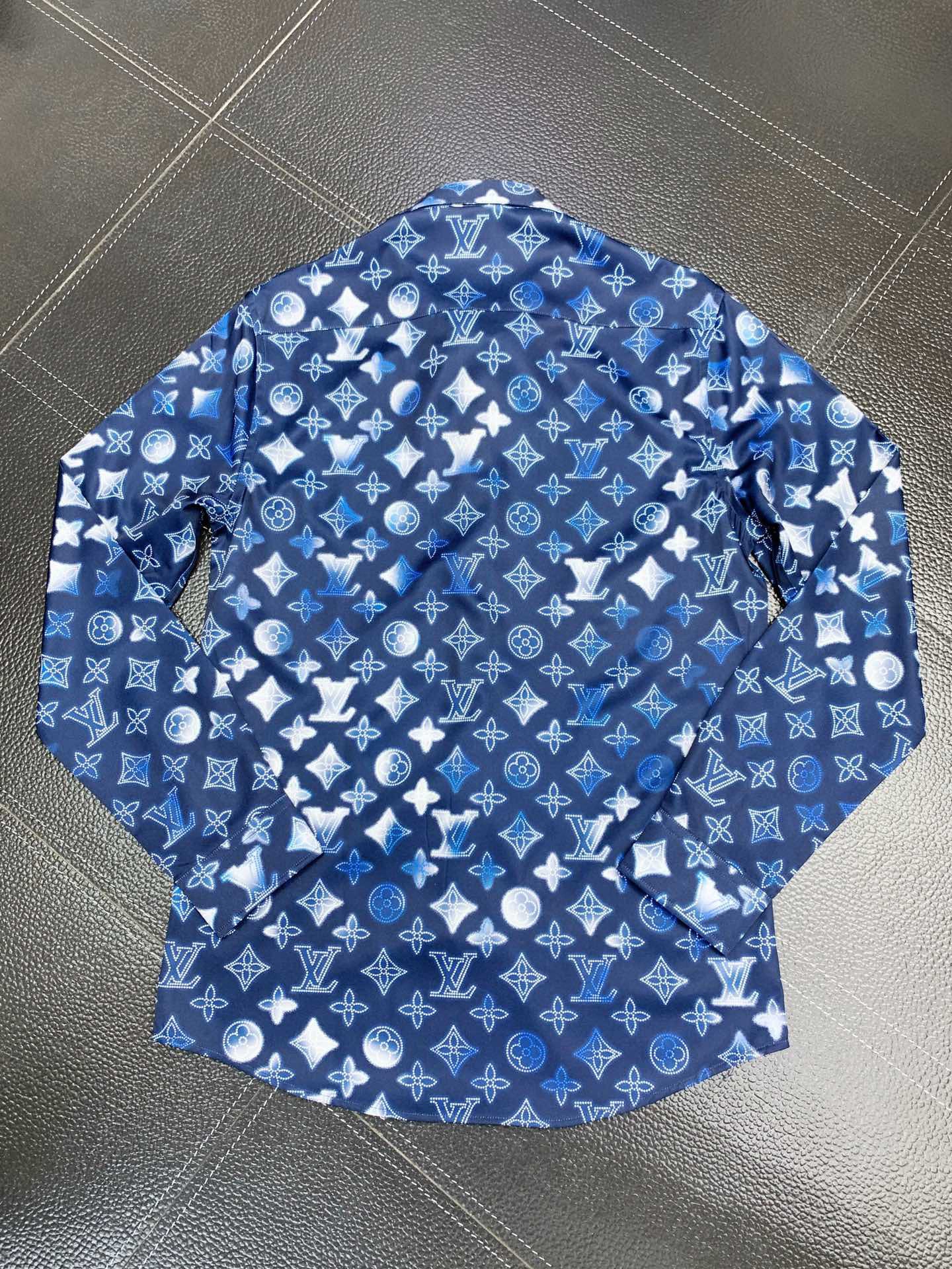Best Replica Louis Vuitton Long Sleeve Shirt - Colareps