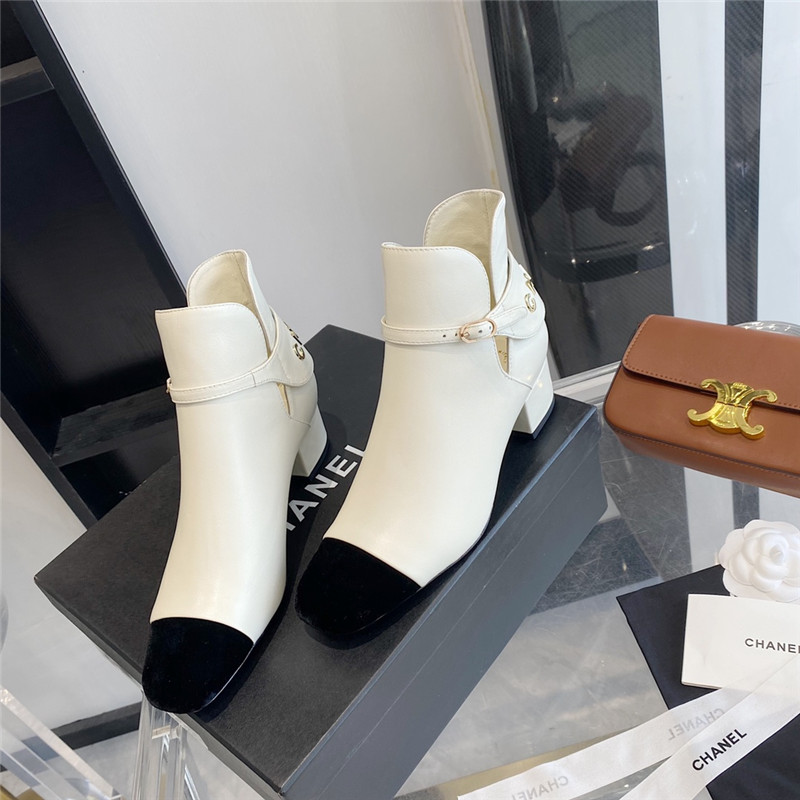 Best Replica chanel new styles ankle boots - Colareps