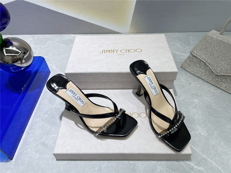 Best Replica jimmy choo square toe flip flops - Colareps