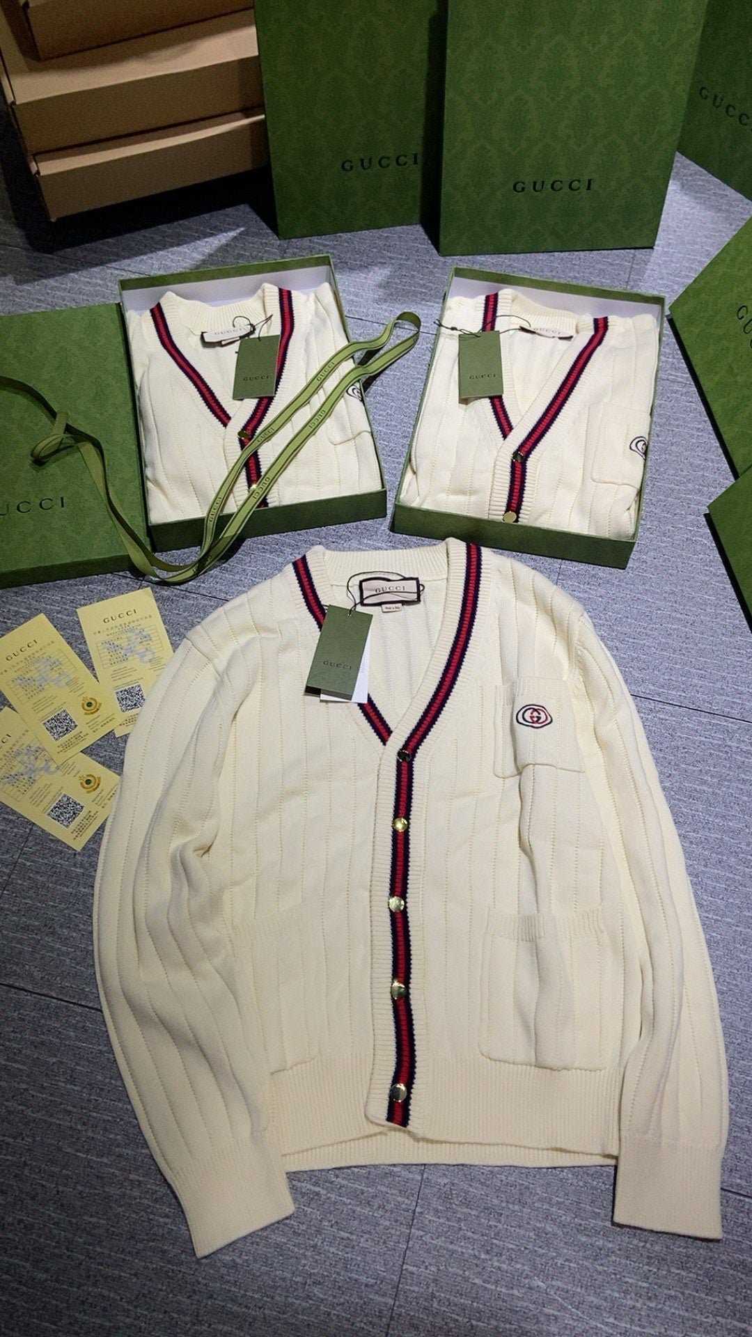 Best Replica Gucci Cardigan - Colareps