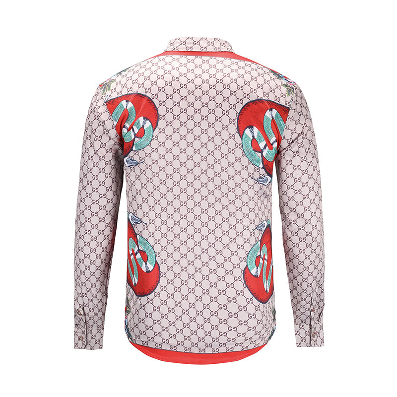 Best Replica Gucci Long Sleeve Shirt - Colareps