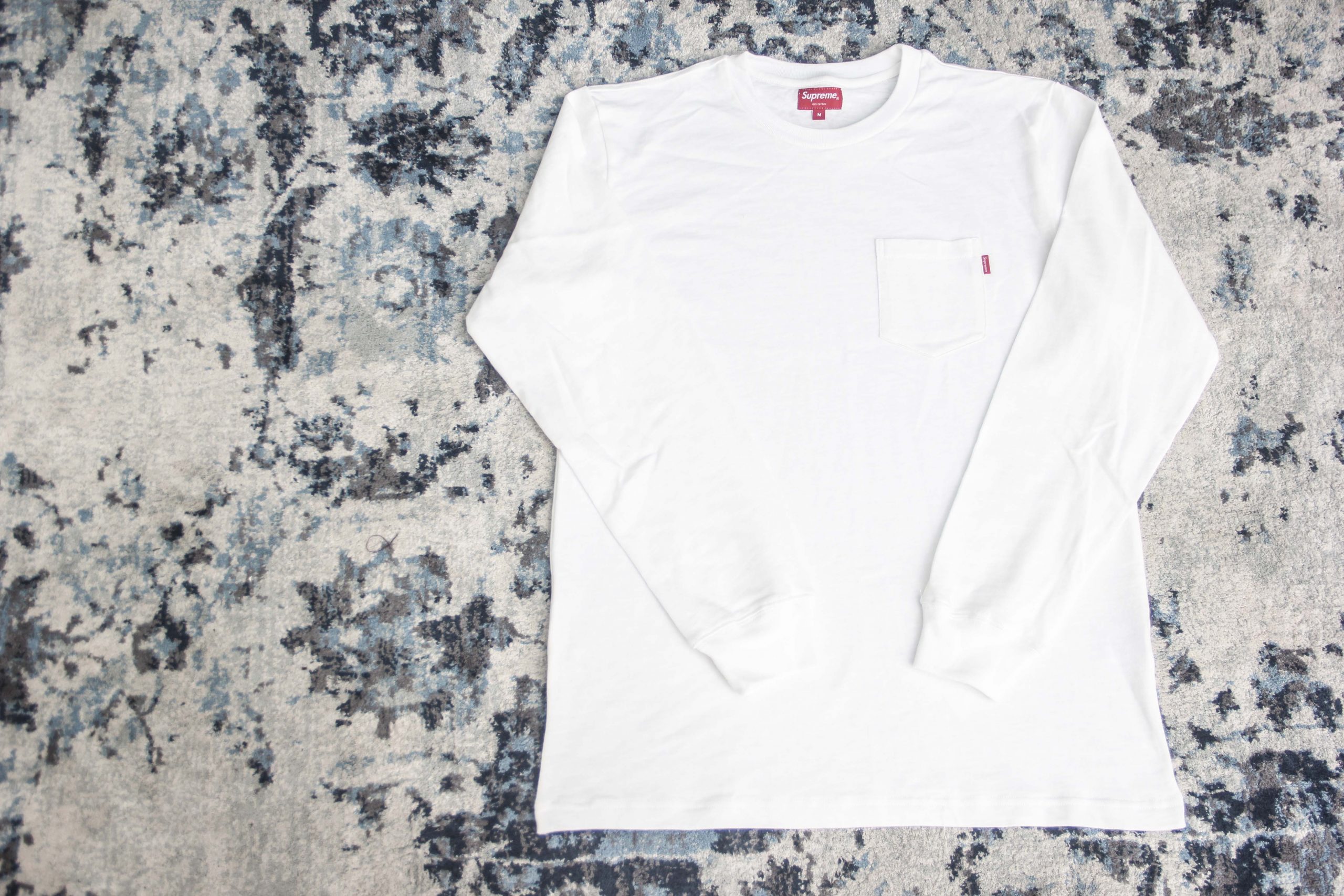 Best Replica SUPREME L/S POCKET TEE - Colareps