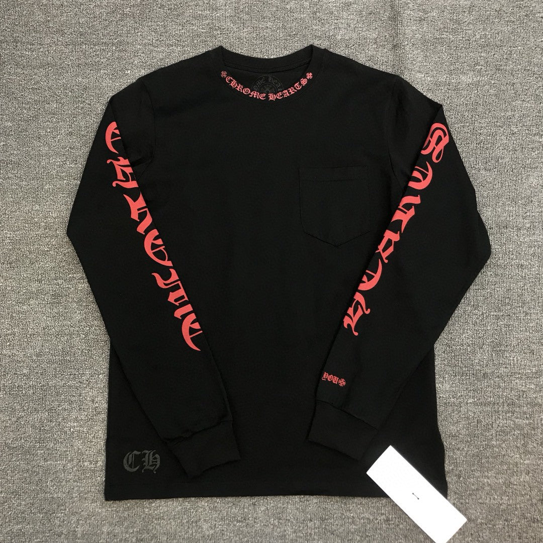 Best Replica Chrome Hearts Long Sleeve Shirt - Colareps