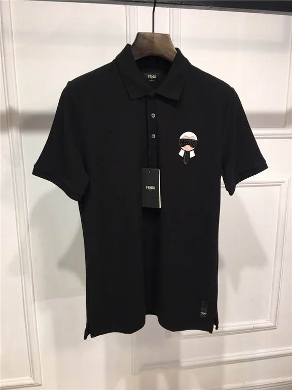 Best Replica 2022ss Fendi Polo Shirt - Colareps