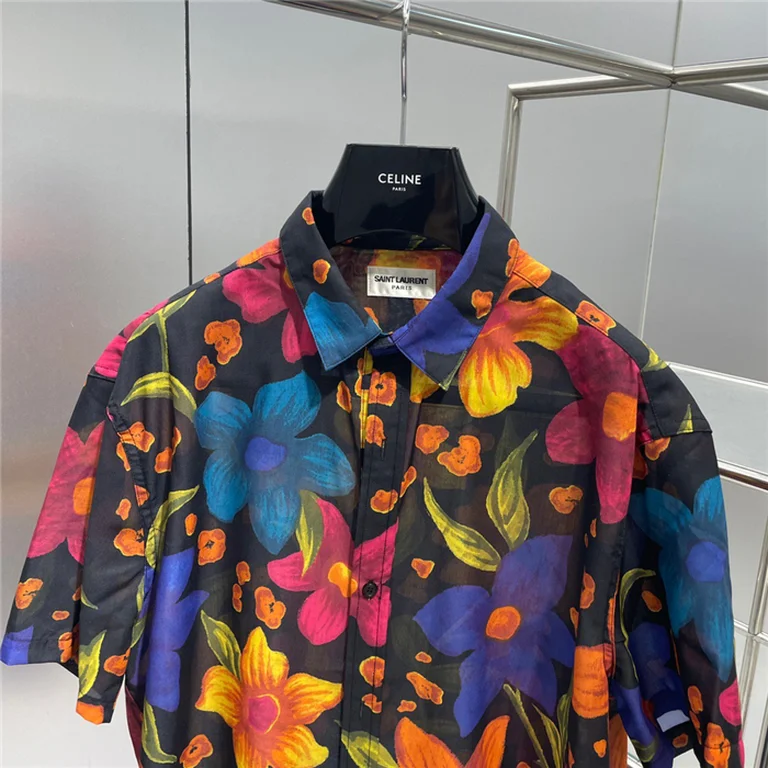 Best Replica 2022ss Saint Laurent Shirt - Colareps