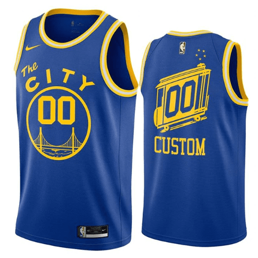 Best Replica CUSTOM GOLDEN STATE WARRIORS THROWBACK JERSEY - Colareps