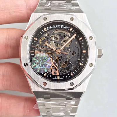 Best Replica Audemars Piguet Replica 15407ST.OO.1220ST.01 JF Factory 1:1 Best Edition Swiss ETA3132 - Colareps