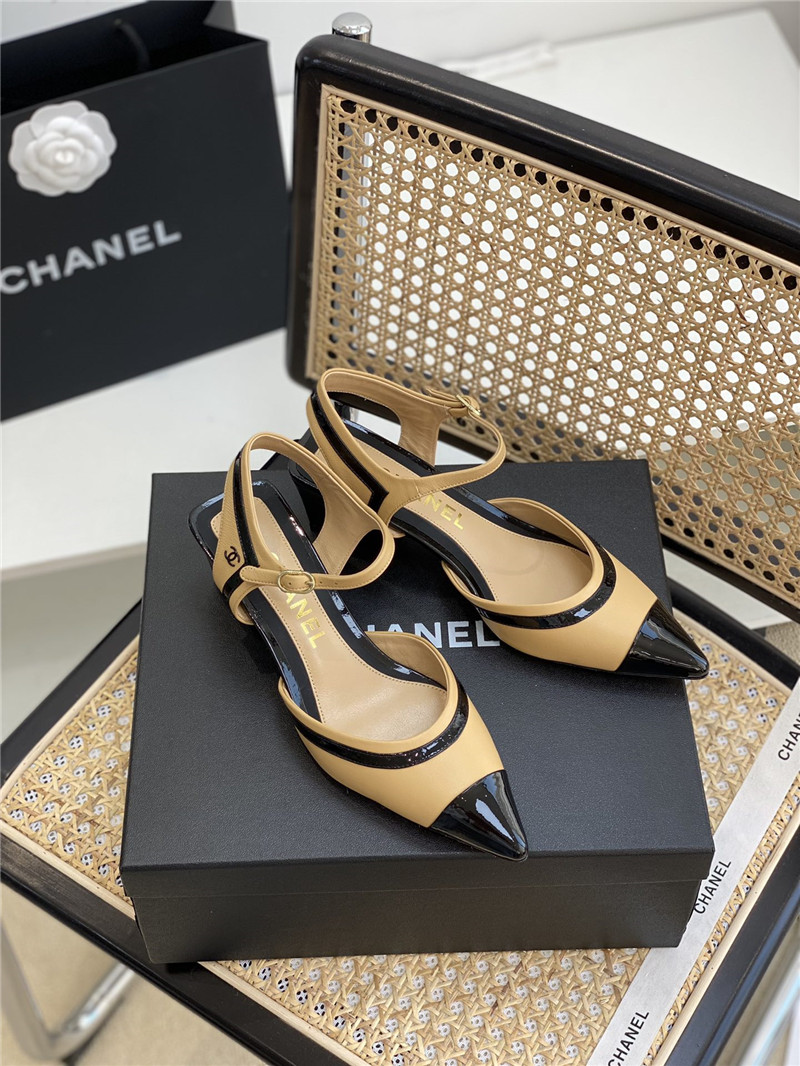 Best Replica chanel high heel sandals - Colareps