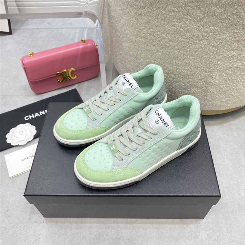 Best Replica chanel calfskin sneakers womens - Colareps