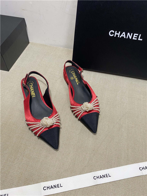 Best Replica Chanel Flat Dupes shoes - Colareps