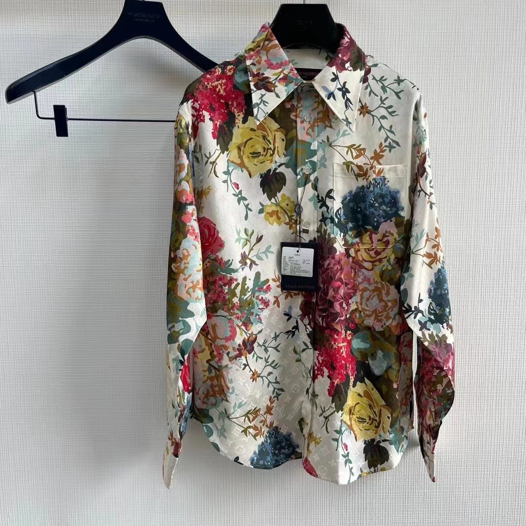 Best Replica Louis Vuitton Long Sleeve Shirt - Colareps