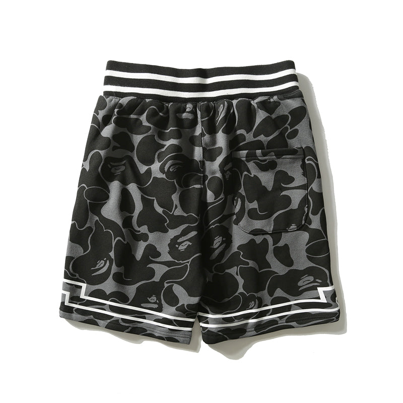 Best Replica BAPE Shorts Camo Black Pants HDCP8635 - Colareps