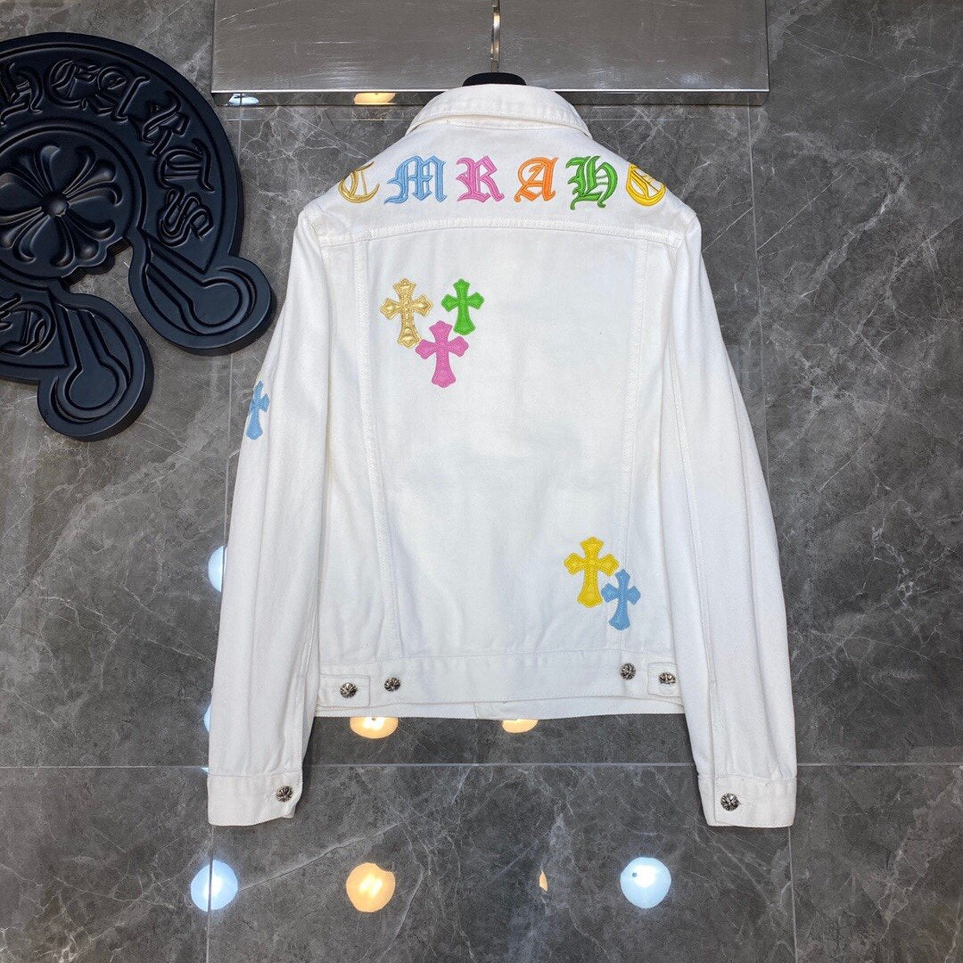 Best Replica Chrome Hearts Denim Jacket - Colareps