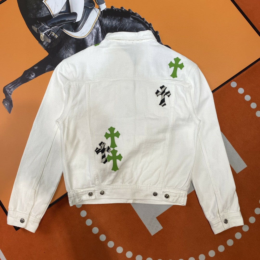 Best Replica Chrome Hearts Denim Jacket - Colareps
