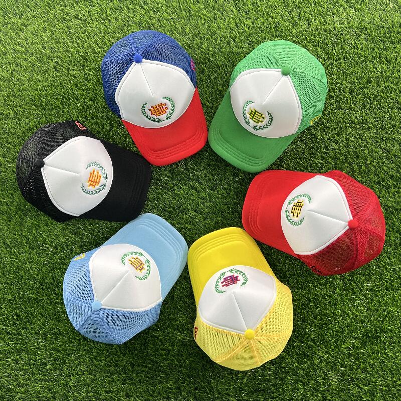 Best Replica 1:1 quality version Eric Emanuel embroidered logo trucker hat - Colareps