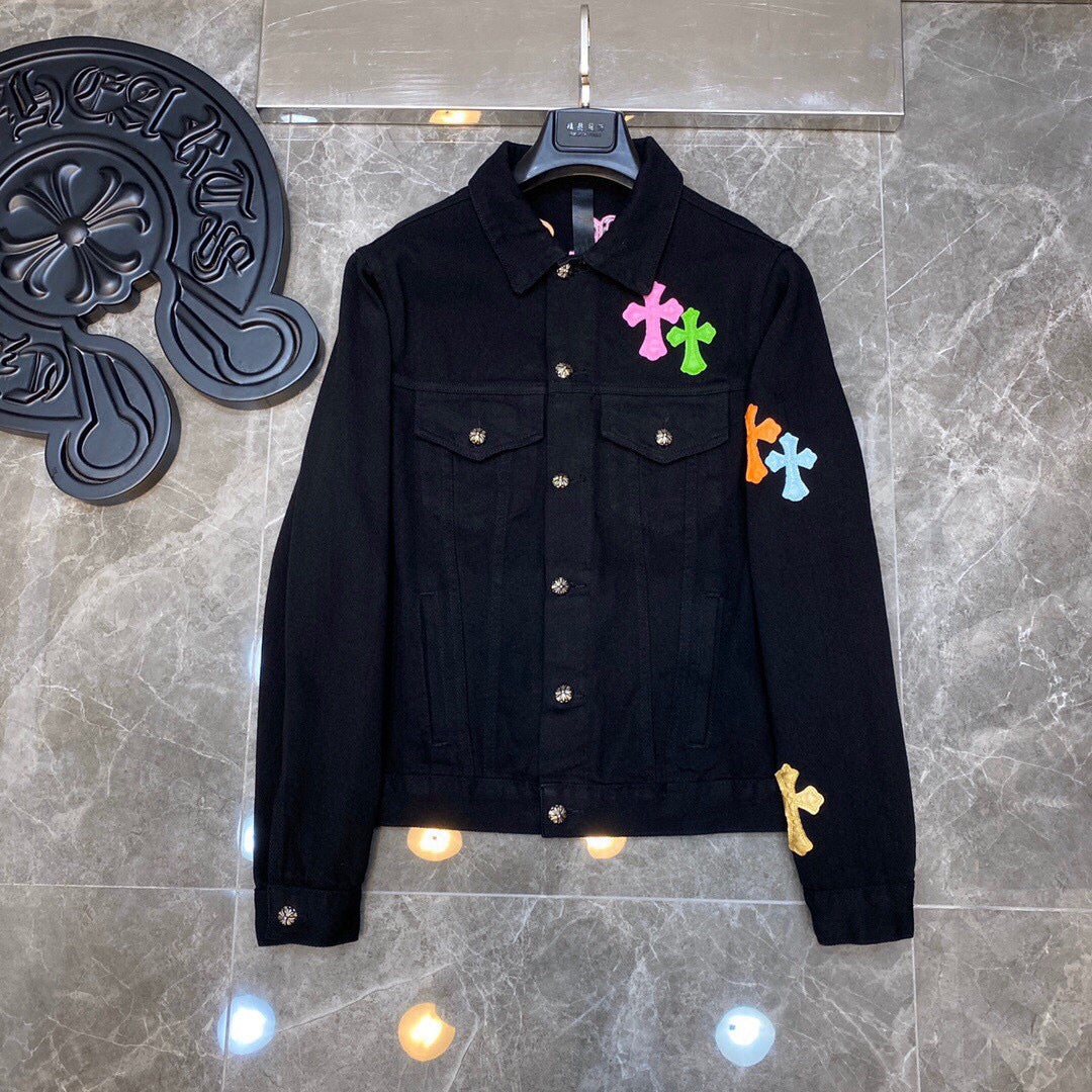 Best Replica Chrome Hearts Denim Jacket - Colareps