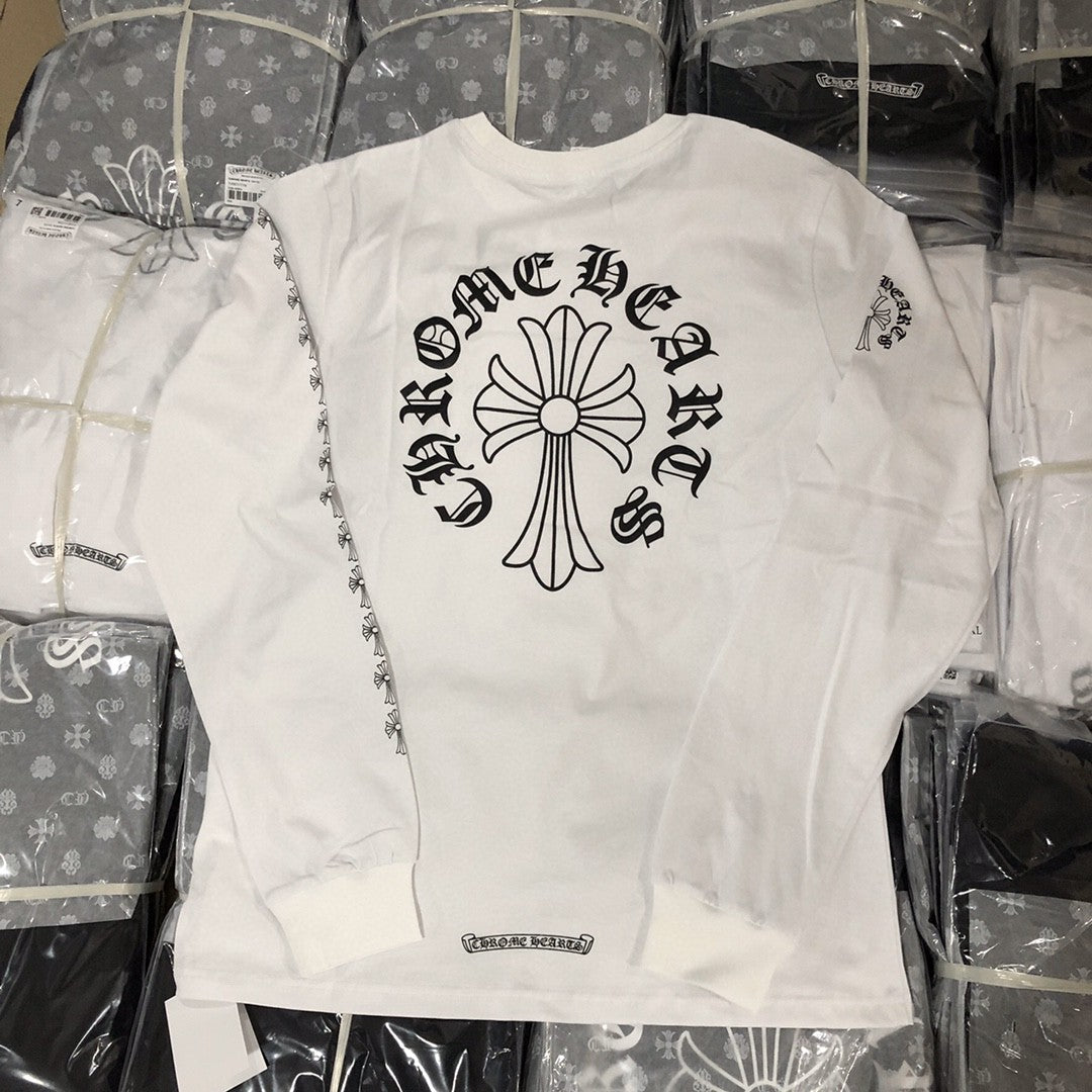 Best Replica Chrome Hearts Long Sleeve Shirt - Colareps