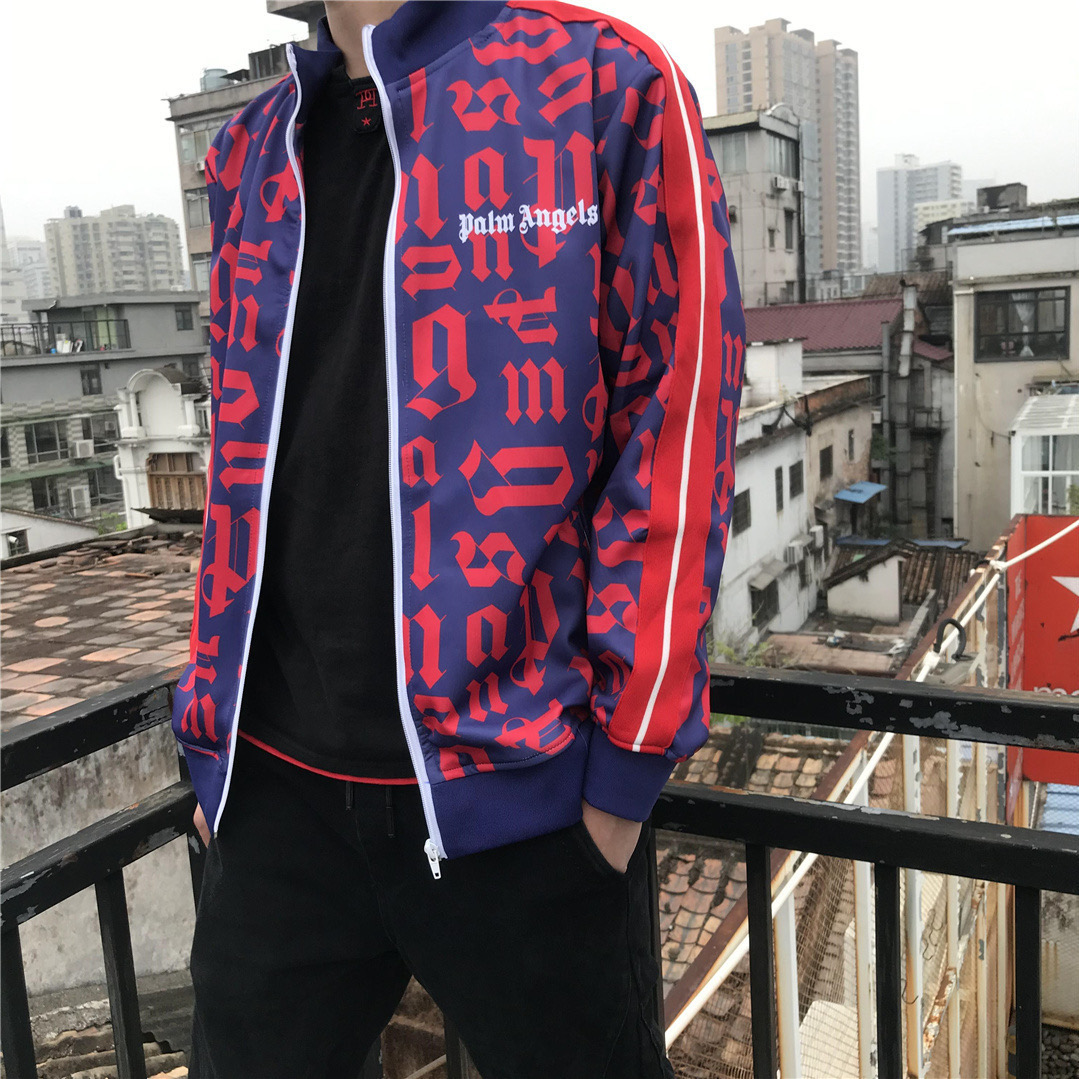Best Replica Full-printed angel two-color sport jacket 2 Colors - Colareps