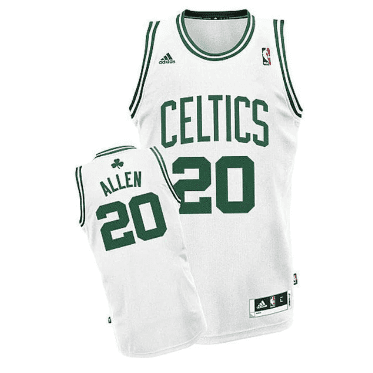 Best Replica RAY ALLEN BOSTON CELTICS JERSEY - Colareps