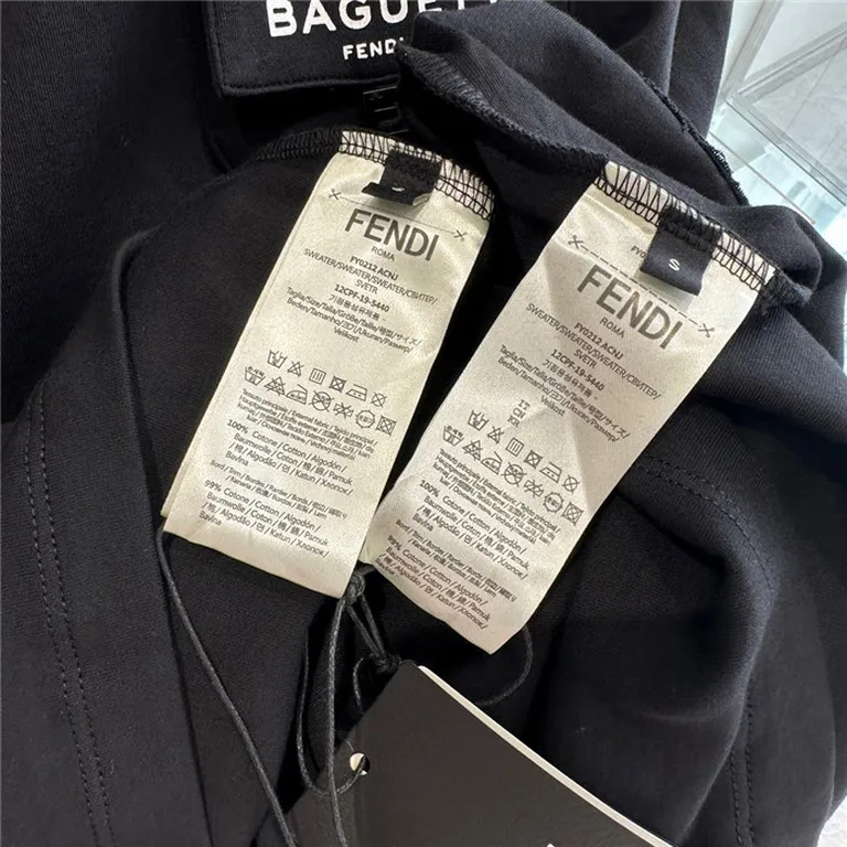 Best Replica 2023SS Fendi T Shirt - Colareps