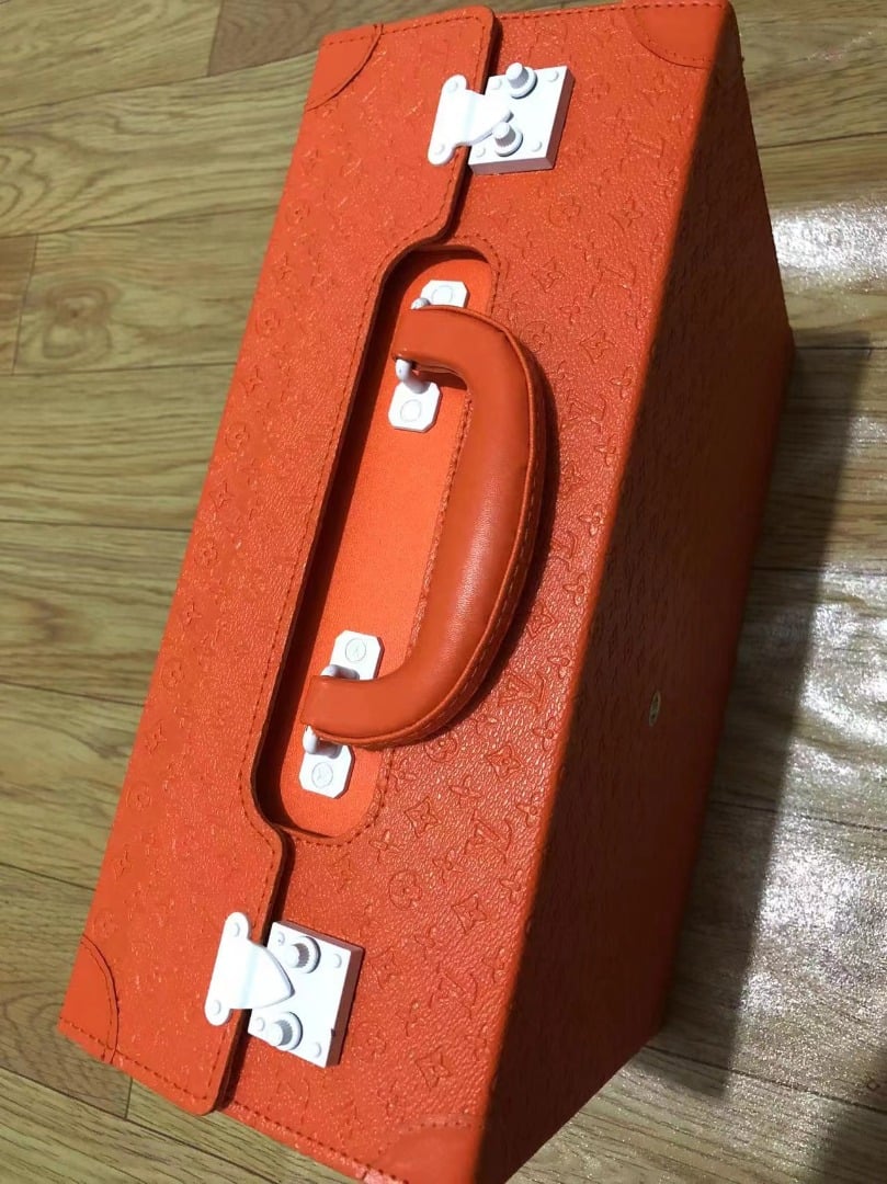 Best Replica Louis Vuitton Replica x Air Force 1 Shoe Case-Louis Vuitton Dupe - Colareps