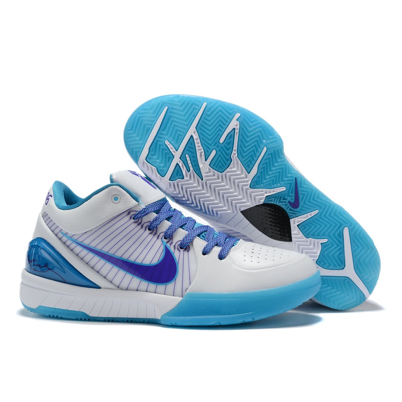Best Replica NIKE KOBE 4 PROTRO x DRAFT DAY HORNETS - Colareps