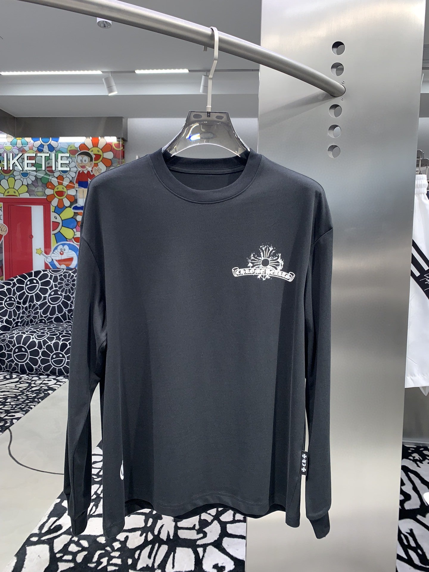 Best Replica Chrome Hearts Long Sleeve Shirt - Colareps