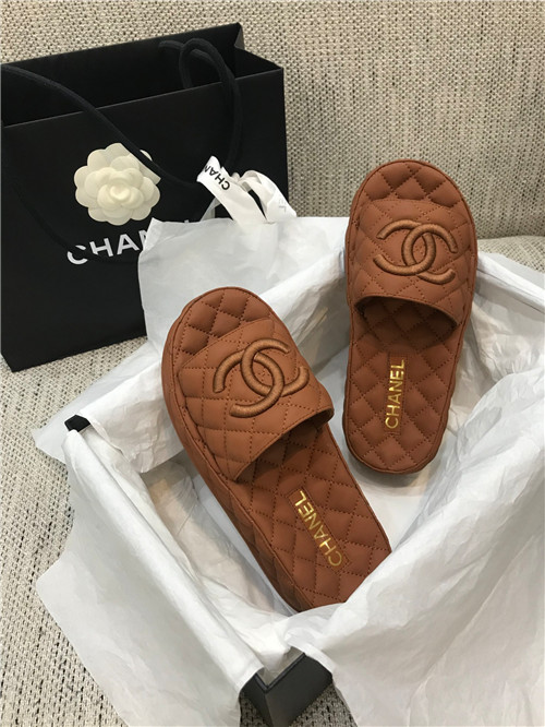 Best Replica chanel embroidery slippers - Colareps