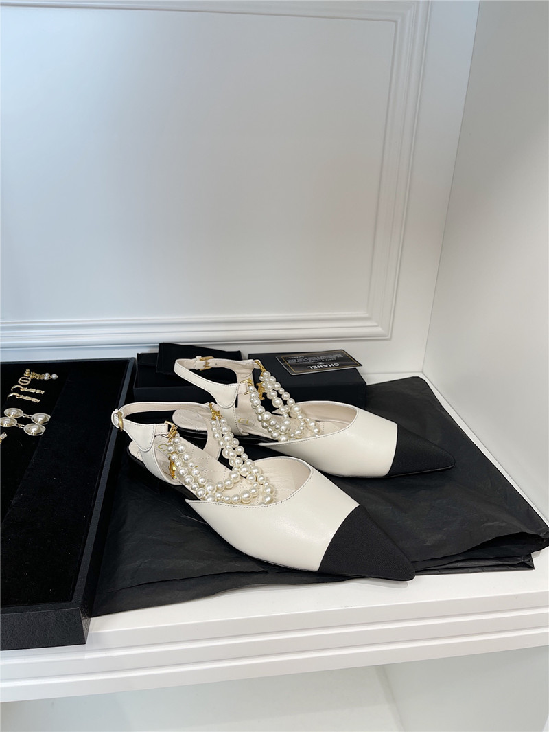 Best Replica chanel pearl sandals - Colareps