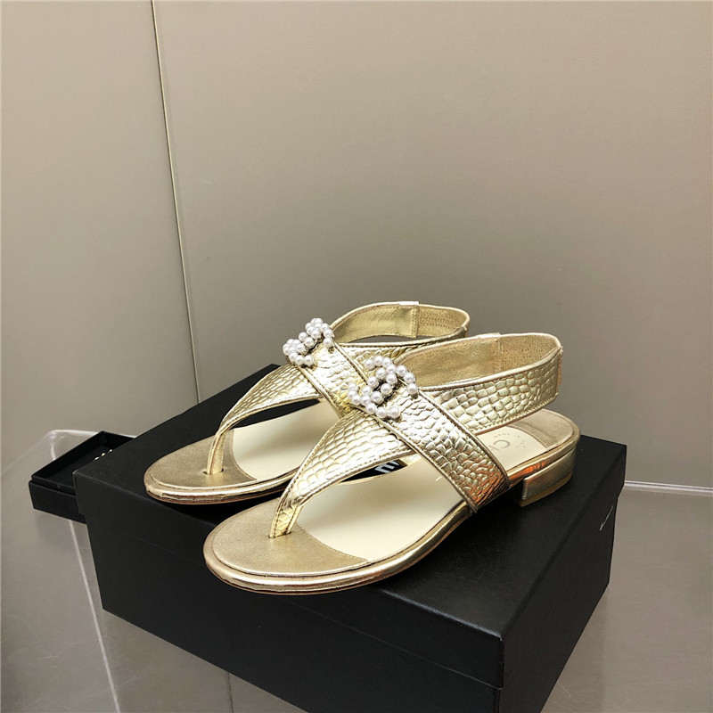 Best Replica chanel flat sandals - Colareps