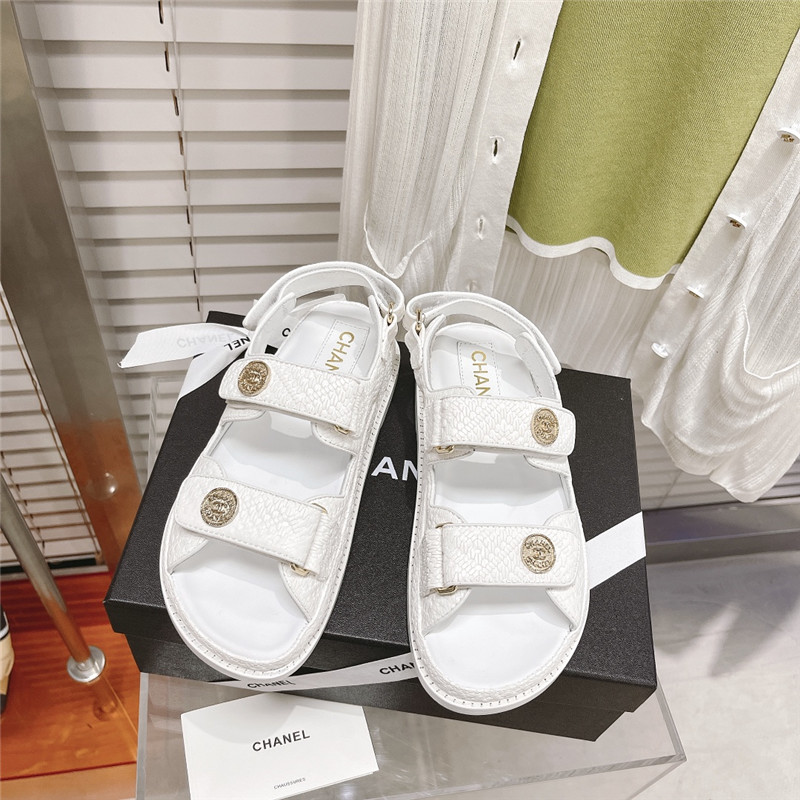 Best Replica Chanel Replica vacation sandals - Colareps